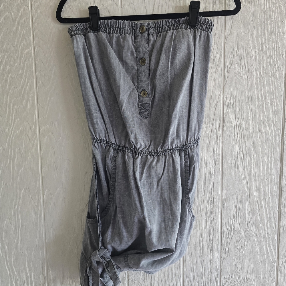Bella Dahl Strapless Dress Sz S
